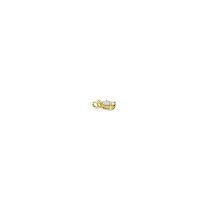 【並行輸入品】16"チェーン付き10kイエローゴールドオーバルオパールペンダント 10k Yellow Gold Oval Opal Penda