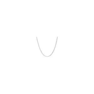 【並行輸入品】Adabele 1pc Real 925 Sterling Silver 1.2mm Curb Cable Chain Neckの画像