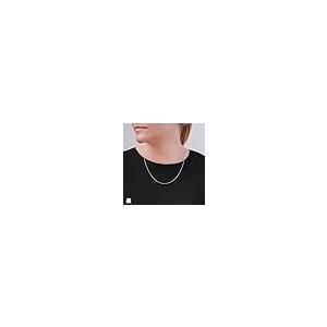 【並行輸入品】[Amberta] シルバー925 ボールチェーン ネックレス 幅1.2mm 長さ 36~90 cm (50cm) Amberta_5