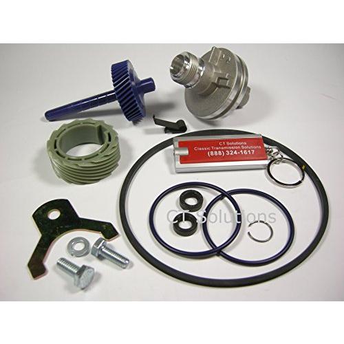 【並行輸入品】TH350 \u0026 700R4 スピードメーター完全セットアップキット ハウジングシールリテーナー付き 15 \u0026 43 Speedo_1