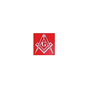【並行輸入品】d501 Masonic自動テールライトデカール( Large ) D501 Masonic Auto Tail Light Deの画像