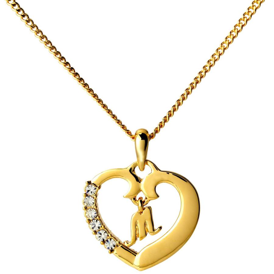 hyeonイニシャルM ネックレス 989da4043b02f3b40fdfff636bbfb2