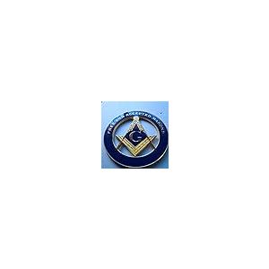 【並行輸入品】Delux Master Mason F\u0026AM Heavy Alloy Car Emblem 029 By Equinox Maの画像