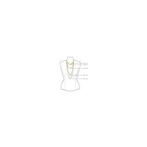 【並行輸入品】厚さ2mm 14Kゴールドメッキ ソリッドスターリングシルバー 925 イタリアンラウンドスネークチェーンネックレス チョーカーブの画像