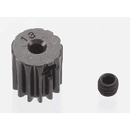 【並行輸入品】0.5 モジュール ハード ブラック スチール ミニ ピニオン 2mm、13T Robinson Racing Products_1