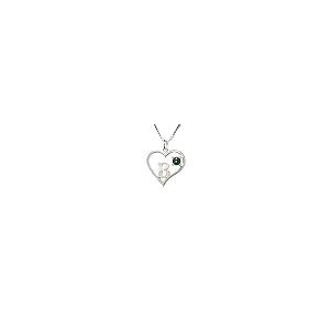 【並行輸入品】スターリングシルバー初期ペンダント文字Bネックレス シルバー Arbach’s Icy Jewelry Sterling Si_2