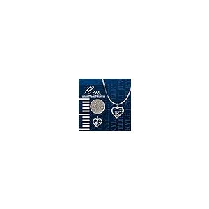 【並行輸入品】スターリングシルバー初期ペンダント文字Bネックレス シルバー Arbach’s Icy Jewelry Sterling Si_8