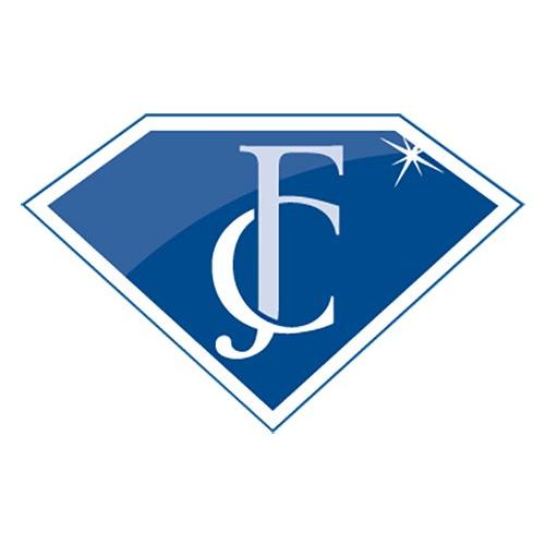 【並行輸入品】14?K黄色ゴールド小さなSideways Curvedクロスネックレス FJC Finejewelers 14k Yellowの画像