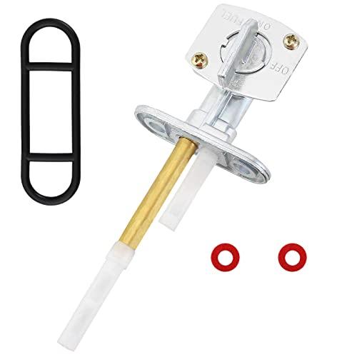 【並行輸入品】QAZAKY Fuel Gas Tank Petcock Valve Switchと類似川崎Bayou 220 250 300 4_1