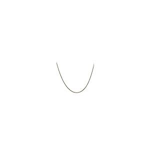 【並行輸入品】14K イエローゴールド 20インチ 1.4mm ラウンドリンクケーブルチェーンネックレス ペンダントチャーム ファインジュエリーの画像