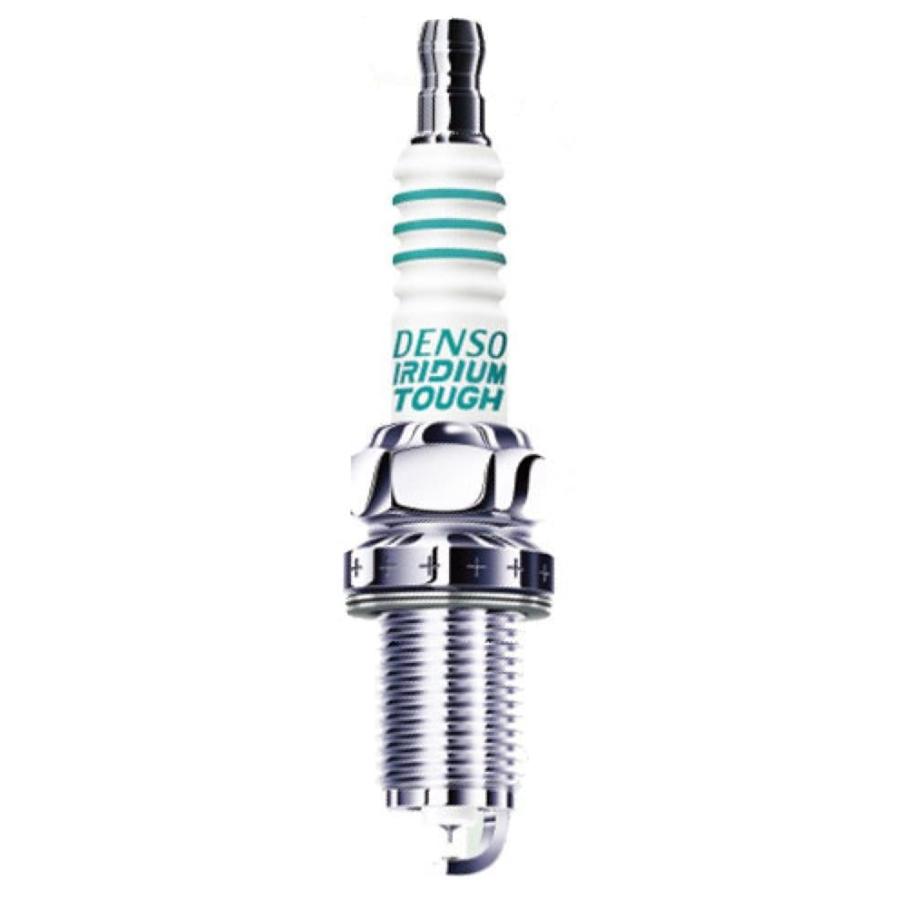 【並行輸入品】DENSO イリジウムタフ スパークプラグ AUDI A6 DBA 4GCHVS H25/7〜 CHV 品番VK20（6本 ...