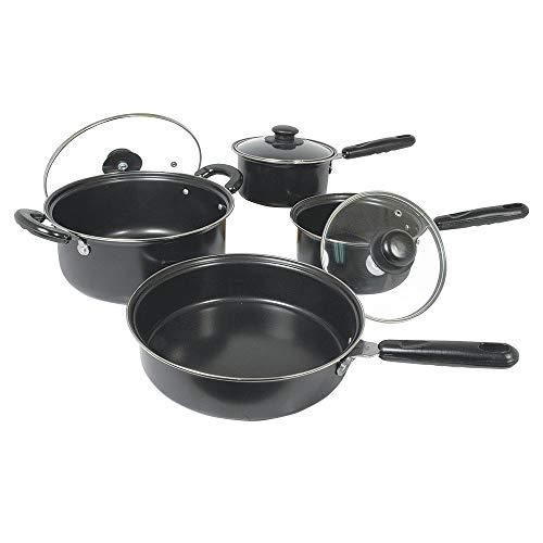 【並行輸入品】4ピースノンスティック調理器具セット Better Chef 4 Piece Non Stick Cookware Set, Va_4