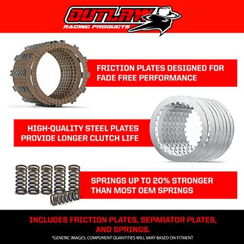 【並行輸入品】Outlaw Racing ORC145 Complete Clutch Repair Rebuild Kit   Includの画像