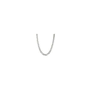 【並行輸入品】ソリッド925スターリングシルバー 9.5mm アンカーマリナーリンクチェーンネックレス, Solid 925 Sterlingの画像