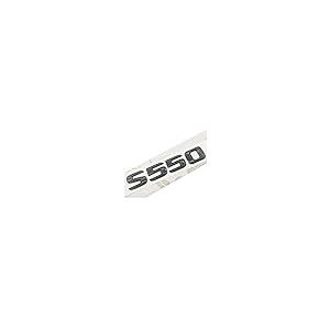 【並行輸入品】Glossy Black S550 Letters 3D ABS Plastic Car Trunk Rear Lettersの画像
