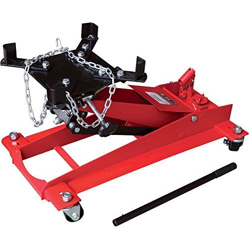 【並行輸入品】Strongway 1/2トン 油圧ロープロファイル トランスミッションジャッキ Strongway 1/2 Ton Hydrauの画像