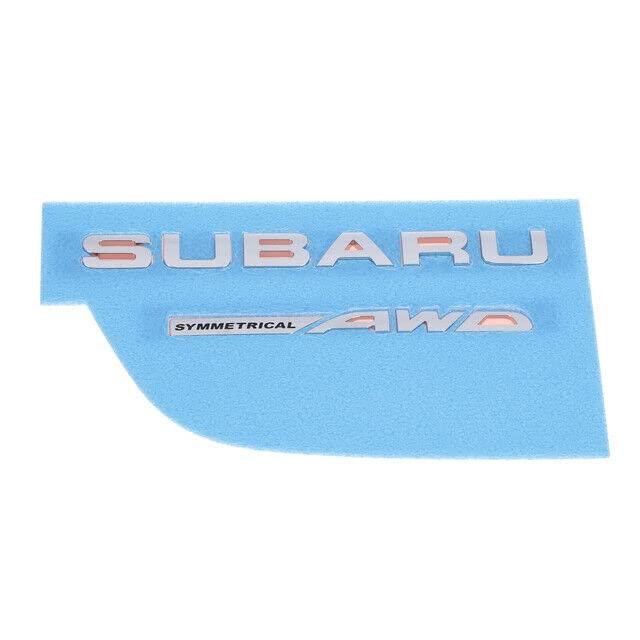 並行輸入品】スバル93079 fj050レターマーク、1パック Subaru Genuine