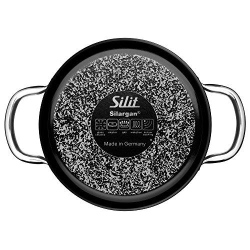 並行輸入品】Silit シリット 鍋セット Passion Red pot set, 4 pieces