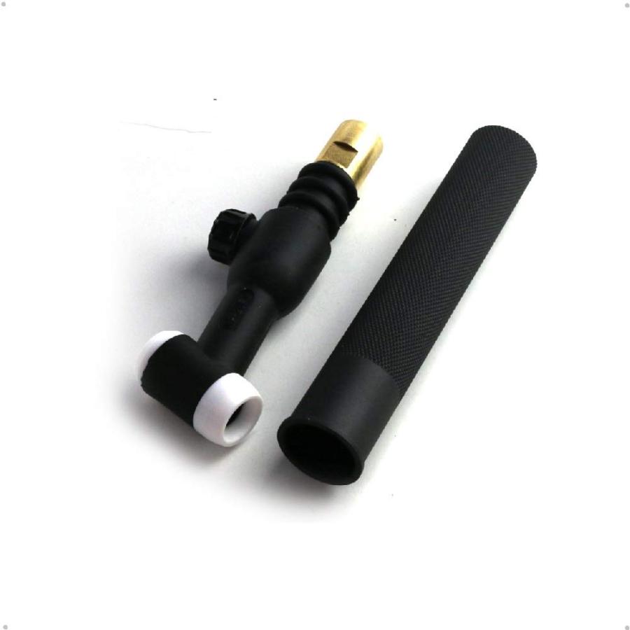並行輸入品】WeldingCity TIG 溶接トーチ WP 26V 12R (ガスバルブ