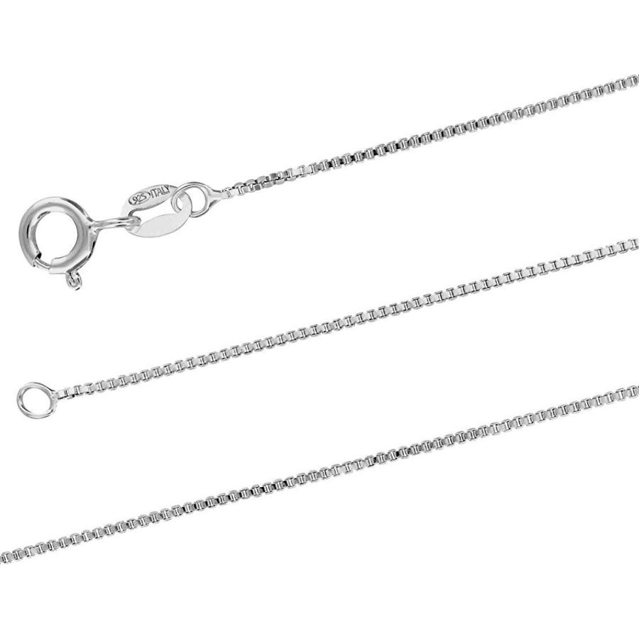 【並行輸入品】ジュエリートレンドスターリングシルバーケルトノットTemplar Cross Pendant on 18インチボックスチェーンネッ_5