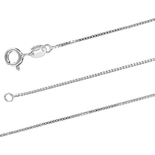 【並行輸入品】ジュエリートレンドスターリングシルバーケルトノットTemplar Cross Pendant on 18インチボックスチェーンネッ_6