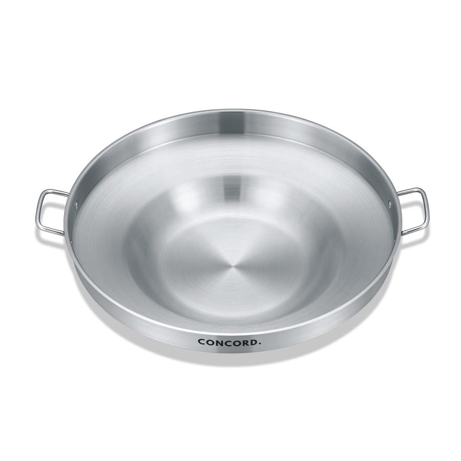 ステンレス製調理器具 直径26cm*3 並行輸入品】コンコード ステンレス コマル フライパン 調理器具