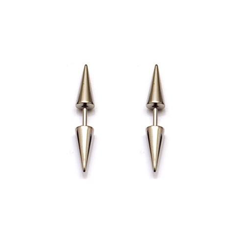 【並行輸入品】Earrings for Guys Single Fashion Stainless Steel Punk Mens Earri_1