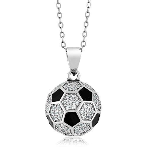 【並行輸入品】[Gem Stone King] ジルコニア ネックレス レディース シルバー925 誕生日プレゼント 925 Sterling_1