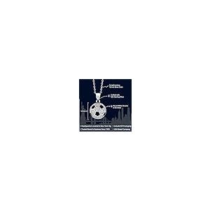 【並行輸入品】[Gem Stone King] ジルコニア ネックレス レディース シルバー925 誕生日プレゼント 925 Sterling_5