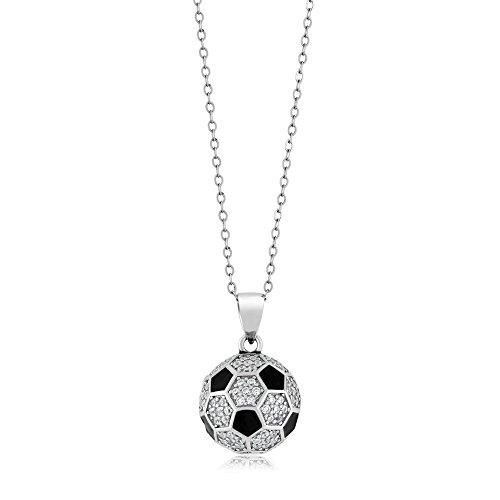 【並行輸入品】[Gem Stone King] ジルコニア ネックレス レディース シルバー925 誕生日プレゼント 925 Sterling_7
