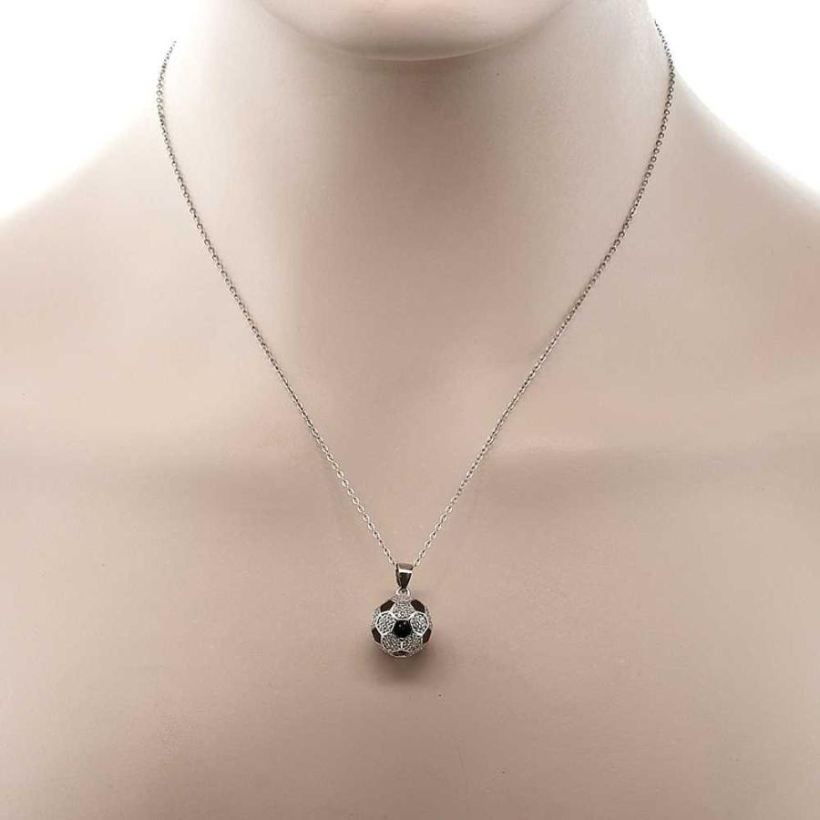 【並行輸入品】[Gem Stone King] ジルコニア ネックレス レディース シルバー925 誕生日プレゼント 925 Sterling_9