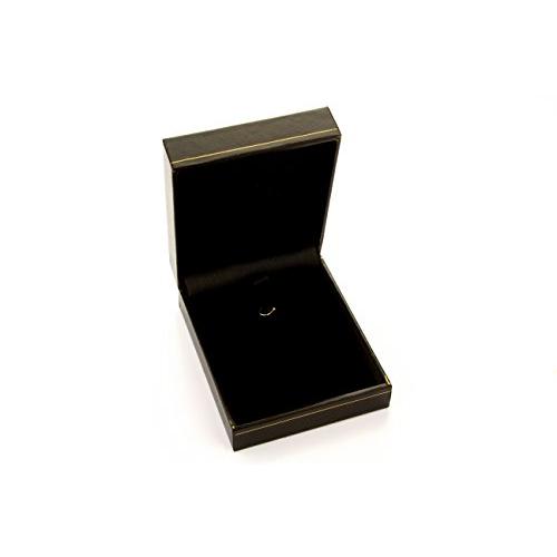 【並行輸入品】14?K黄色またはホワイトゴールドメンズ5.5?MM縁石キューバConcaveソリッドチェーンブレスレットwith Lobsterの画像