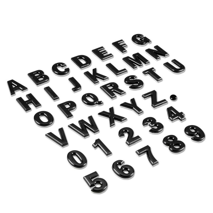 【並行輸入品】em l letter vr Letter: L ブラック EM L LETTER L BK DNA Motoring EM Lの画像