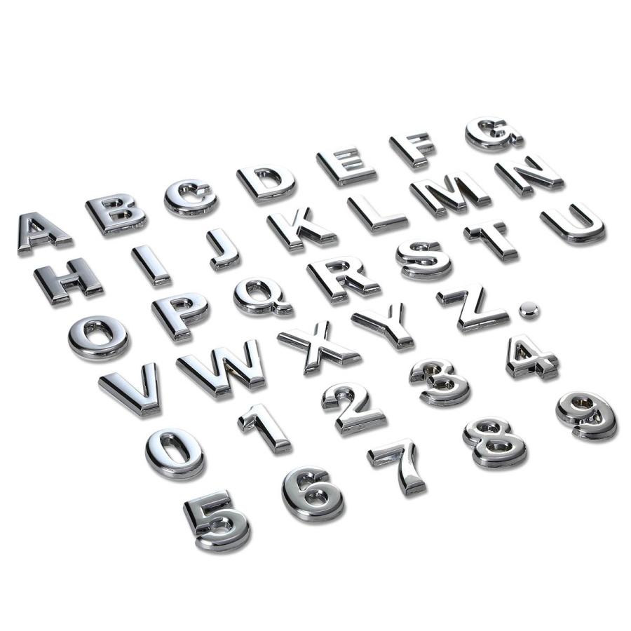 【並行輸入品】em l letter vr Letter: M シルバー EM L LETTER M SL DNA Motoring EM Lの画像