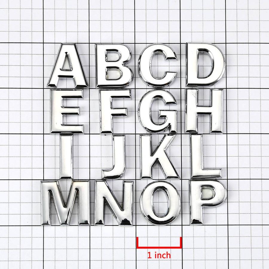 【並行輸入品】em l letter vr Letter: M シルバー EM L LETTER M SL DNA Motoring EM Lの画像