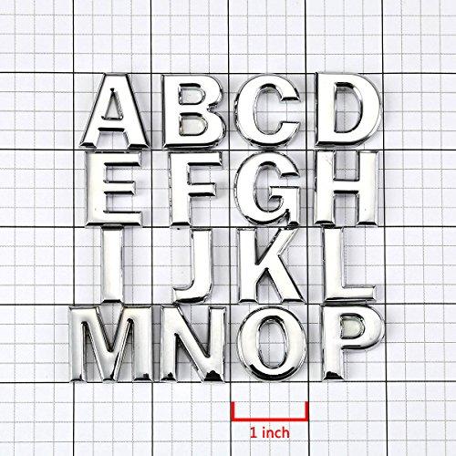 【並行輸入品】em l letter vr Letter: M シルバー EM L LETTER M SL DNA Motoring EM Lの画像