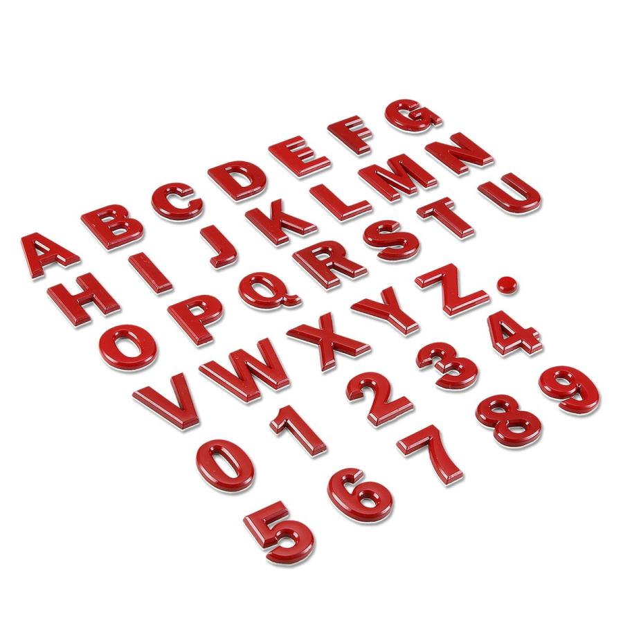 【並行輸入品】em l letter vr Letter: 8 レッド EM L LETTER 8 RD DNA Motoring EM L Lの画像