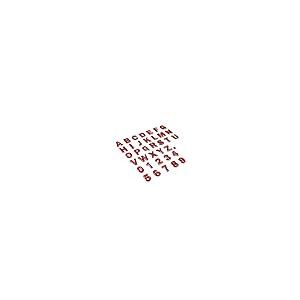 【並行輸入品】em l letter vr Letter: 8 レッド EM L LETTER 8 RD DNA Motoring EM L Lの画像