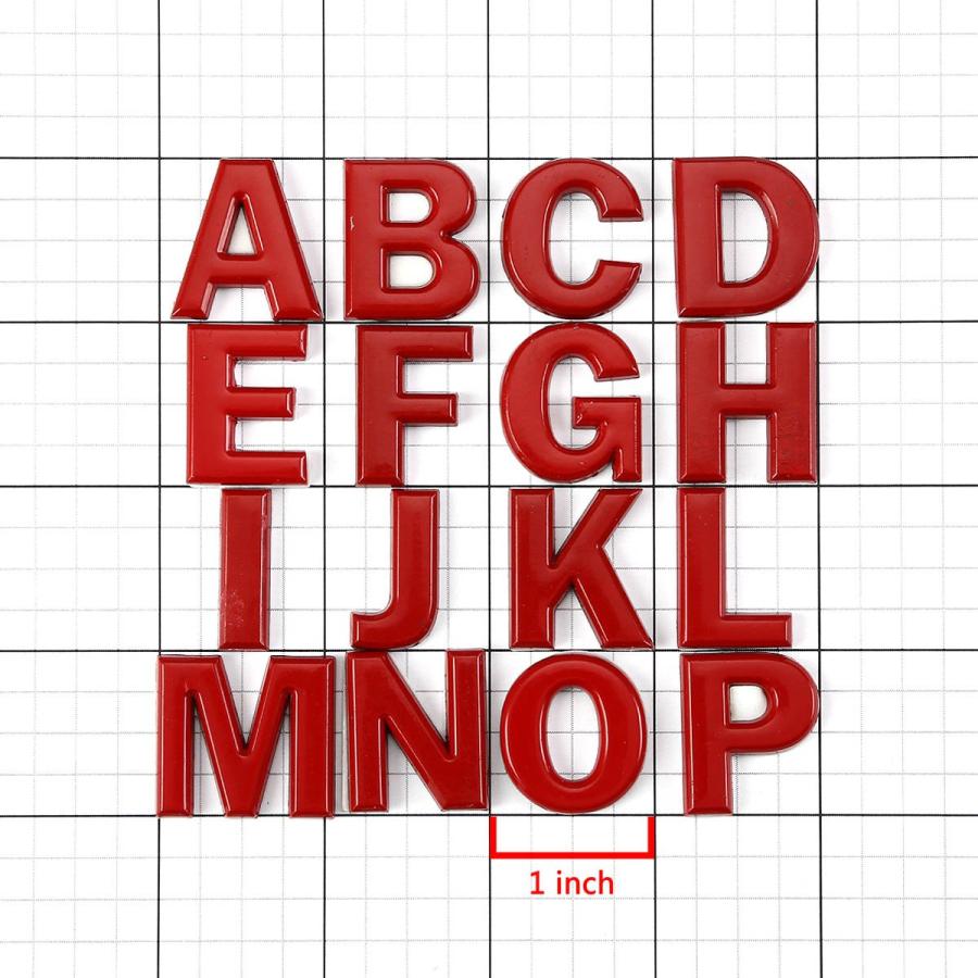 【並行輸入品】em l letter vr Letter: 8 レッド EM L LETTER 8 RD DNA Motoring EM L Lの画像