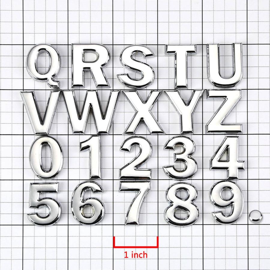 【並行輸入品】em l letter vr Letter: P シルバー EM L LETTER P SL DNA Motoring EM Lの画像