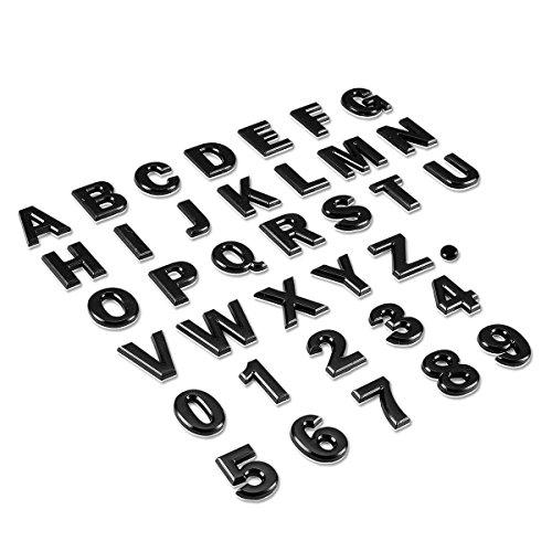 【並行輸入品】em l letter vr Letter: 9 ブラック EM L LETTER 9 BK DNA Motoring EM Lの画像