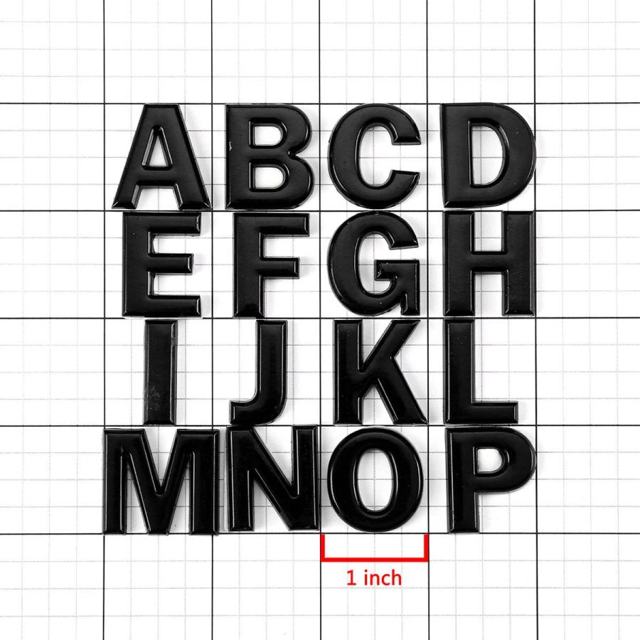 【並行輸入品】em l letter vr Letter: 9 ブラック EM L LETTER 9 BK DNA Motoring EM Lの画像