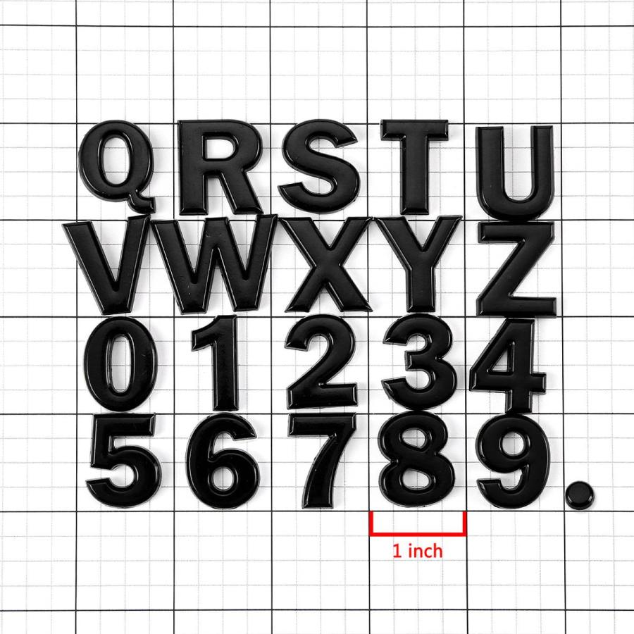 【並行輸入品】em l letter vr Letter: 9 ブラック EM L LETTER 9 BK DNA Motoring EM Lの画像