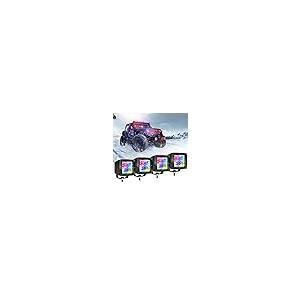 【並行輸入品】AutimHoo B led Works Light Offroad Lights Square pods + Waterprooの画像