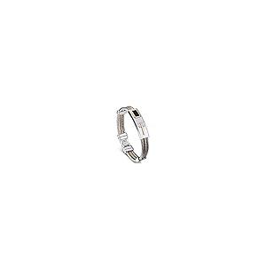 並行輸入品】メンズステンレススチールクロスIDブレスレット バングル 