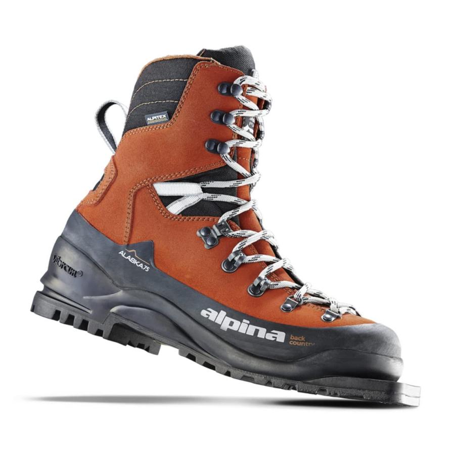 大きいサイズ 新品タグ付 Norway Alpine Team モデル上下 並行輸入品】Alpina Sports Alaska 75 Leather 3 Pin mm Backcountry