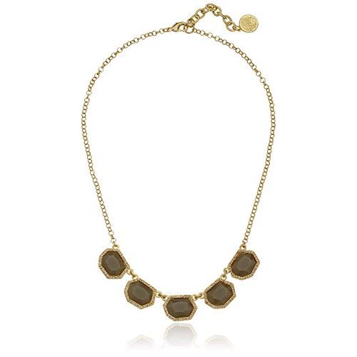 【並行輸入品】Vince Camuto multi stoneネックレス、22インチ Vince Camuto Multi Stone Neck_1