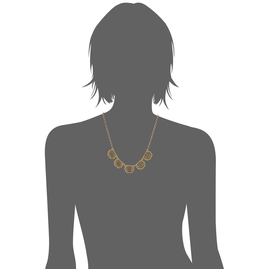 【並行輸入品】Vince Camuto multi stoneネックレス、22インチ Vince Camuto Multi Stone Neck_3