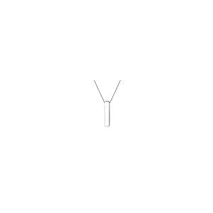 【並行輸入品】[Bling Jewelry] 個人化されたメッセージの初めは簡単な幾何学的な最低の刻み目 4 はティーン .925 のスターリン