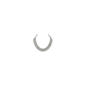 【並行輸入品】SG液体メタルby Sergio Gutierrez。アンティークシルバーネックレス。SGポーチ&クリーニングクロス付属。n17_2